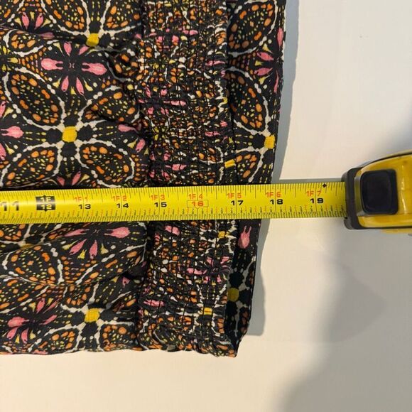 ANTHROPOLOGIE | one-shoulder linen top | medium | linen - Picture 12 of 12